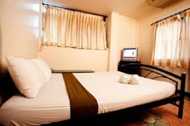 Hotel Lucky House Khaosan Bangkok Exterior foto