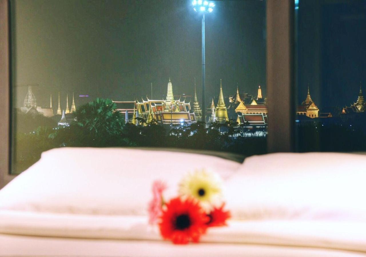 Hotel Lucky House Khaosan Bangkok Exterior foto