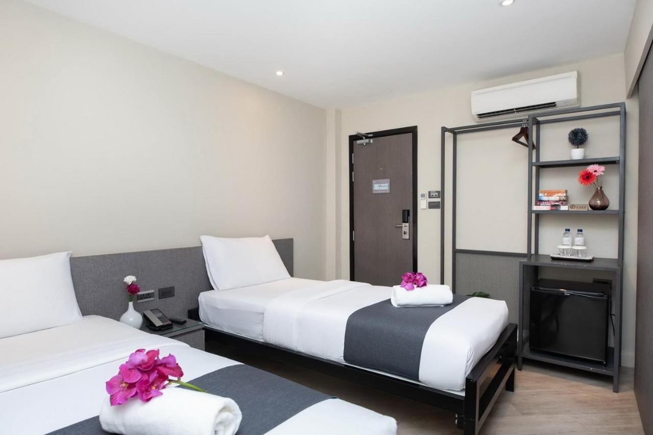 Hotel Lucky House Khaosan Bangkok Habitación foto