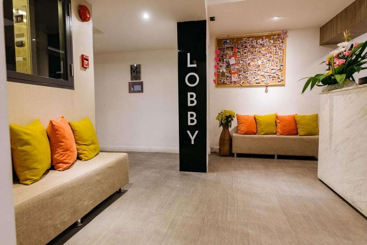 Hotel Lucky House Khaosan Bangkok Exterior foto